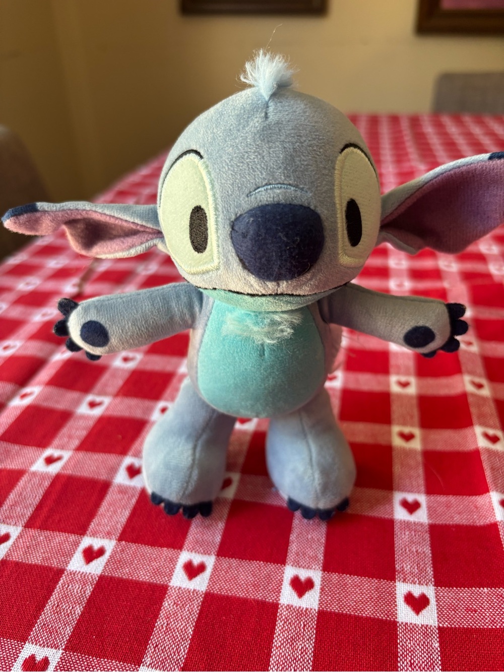 Disney Nuimos Stitch Plush magnetic movable/posable  arms and legs